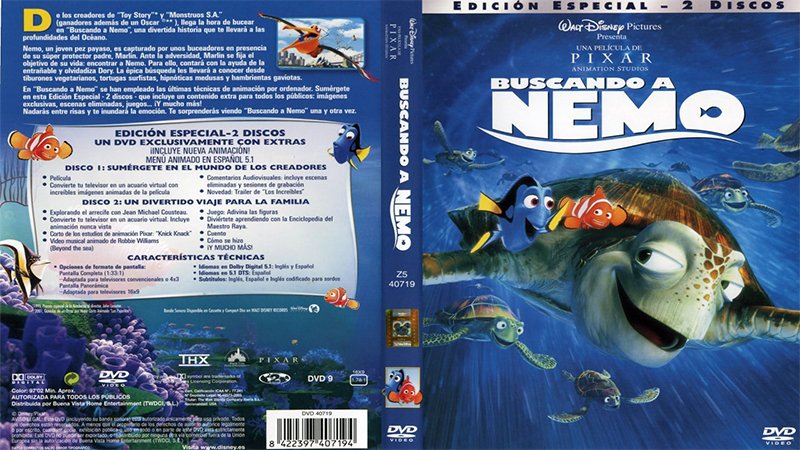 Buscando a Nemo 2003
